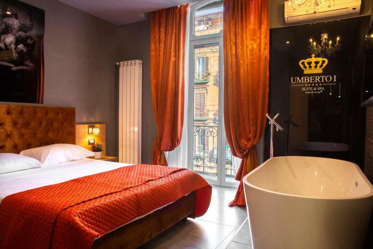 Umberto I° Suite & Spa Neapel Exterior foto