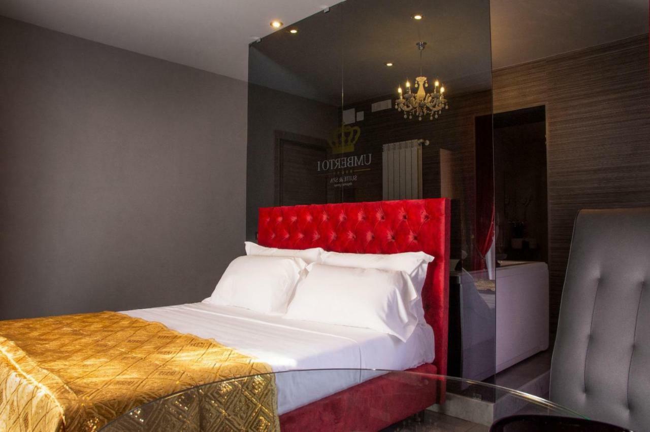 Umberto I° Suite & Spa Neapel Exterior foto