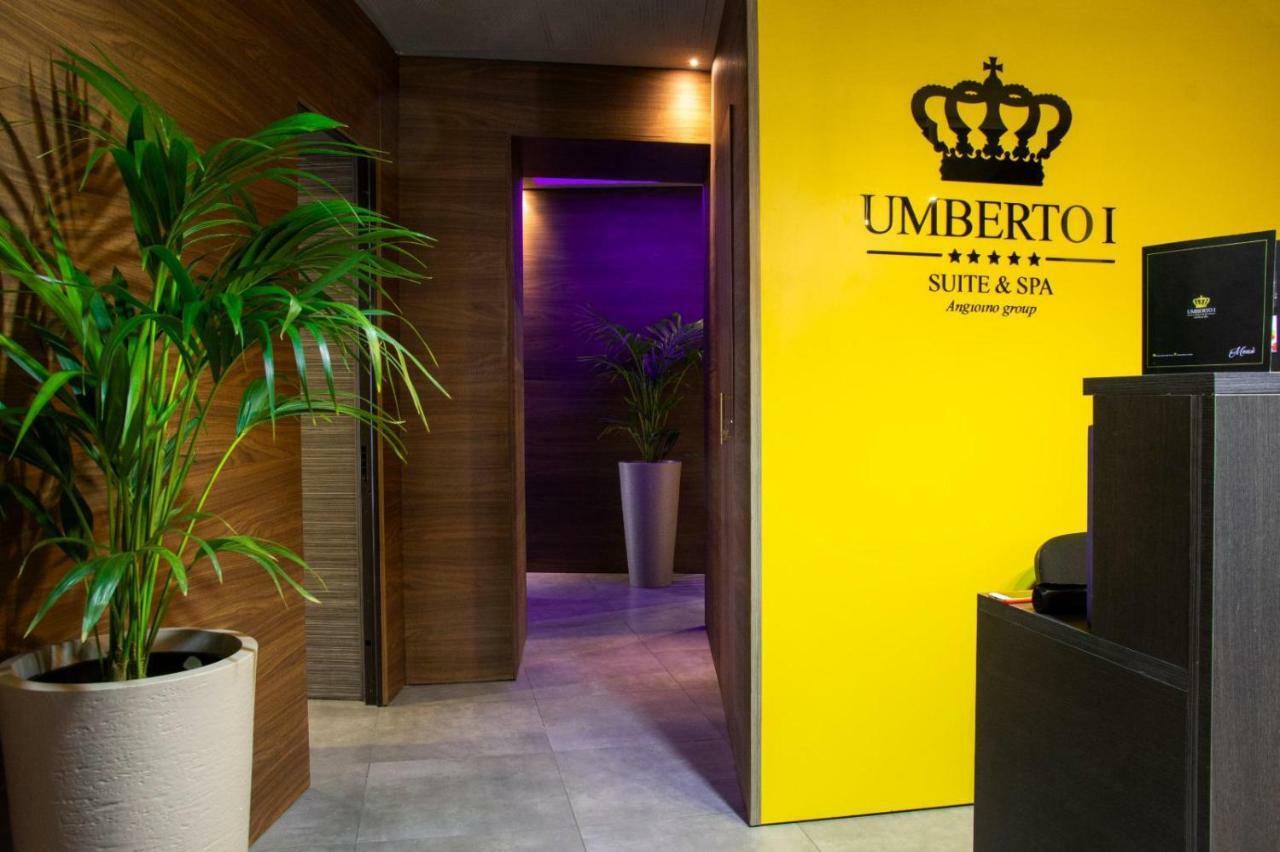 Umberto I° Suite & Spa Neapel Exterior foto