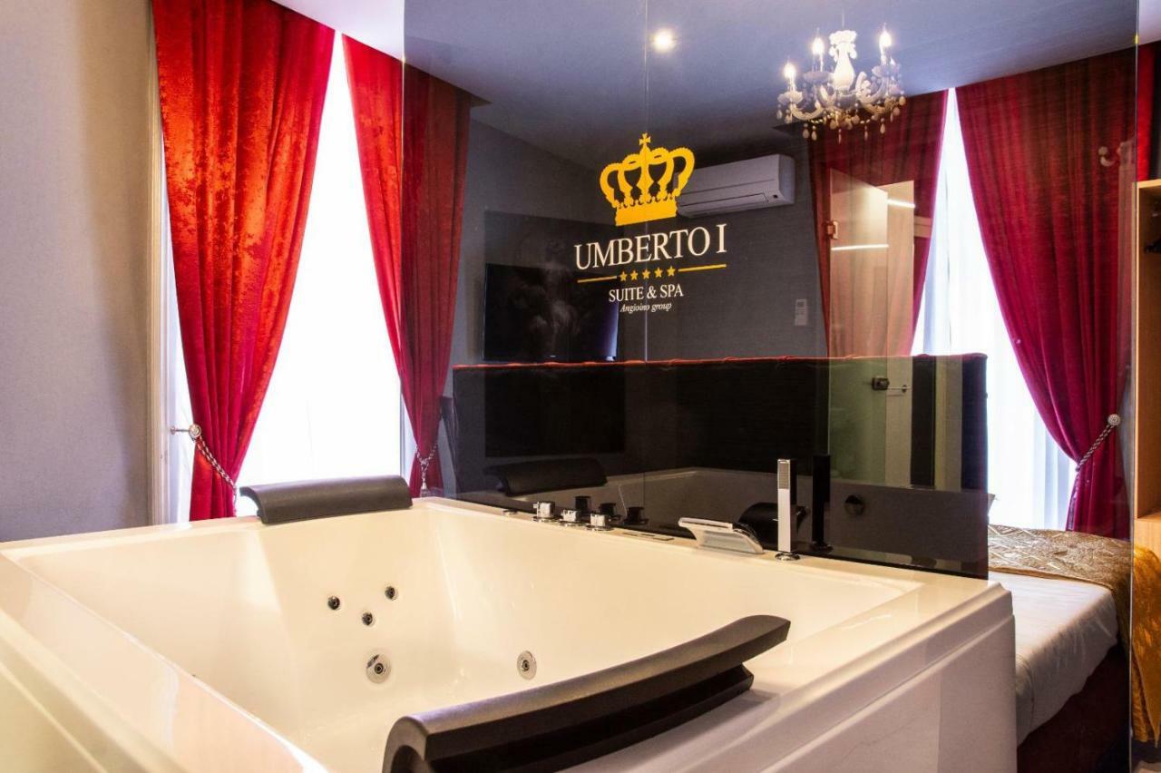 Umberto I° Suite & Spa Neapel Exterior foto