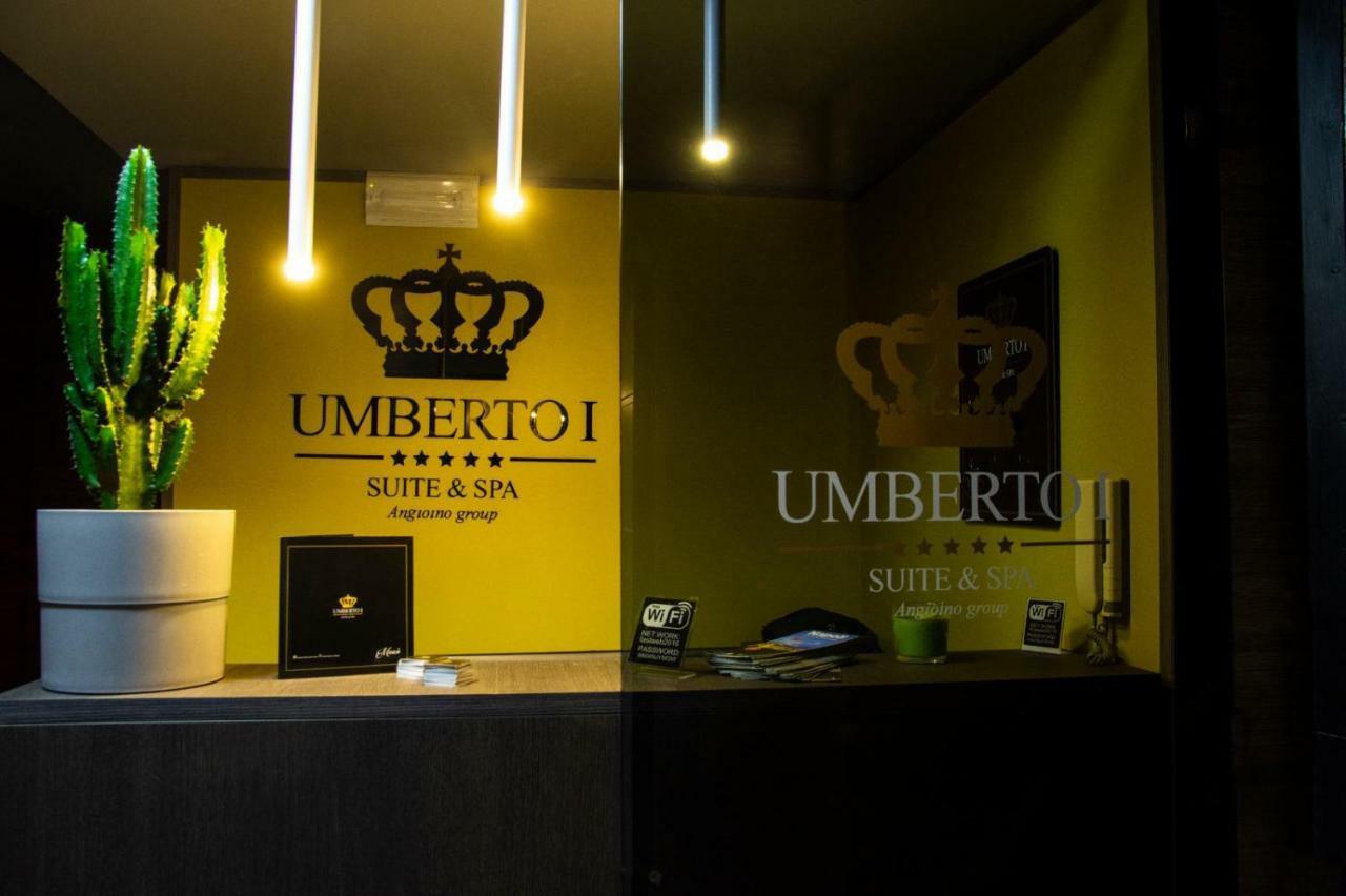 Umberto I° Suite & Spa Neapel Exterior foto