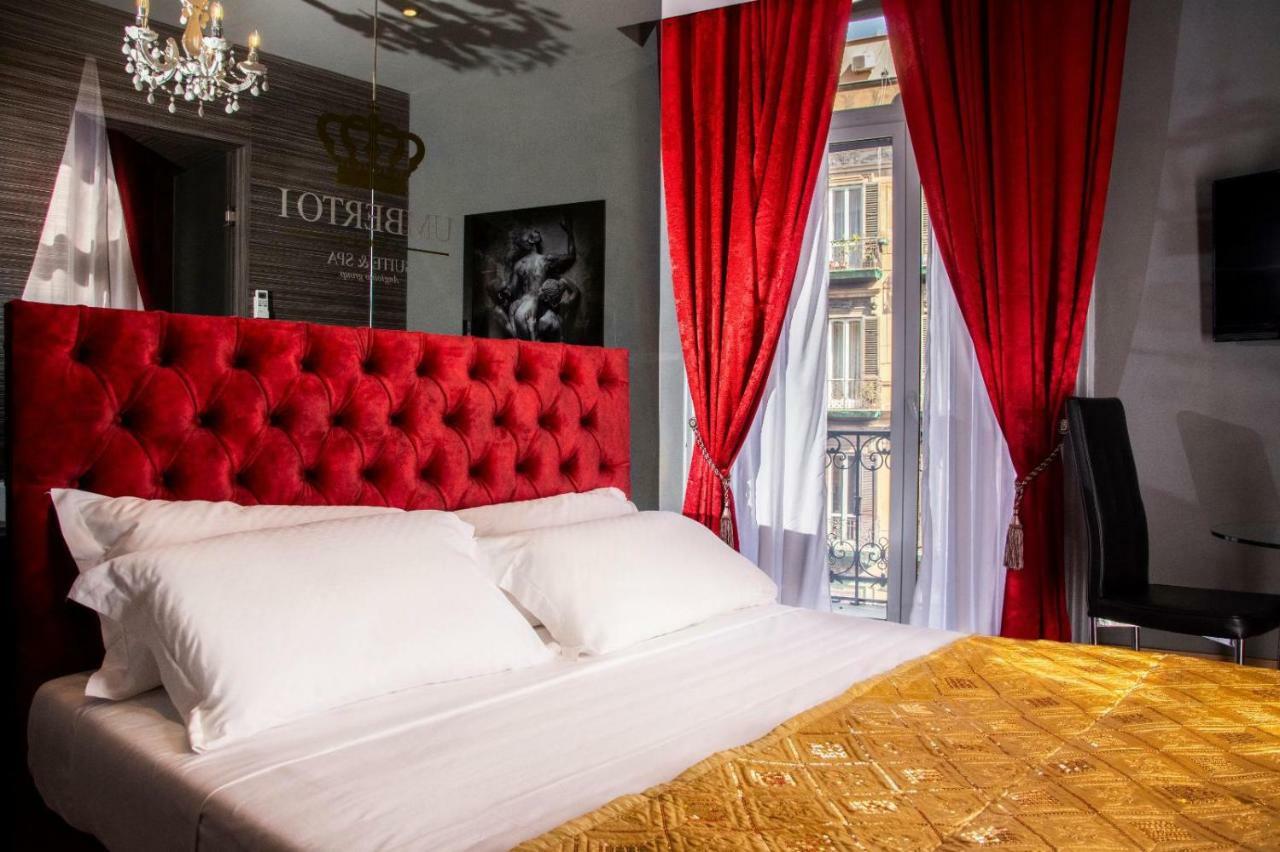 Umberto I° Suite & Spa Neapel Exterior foto