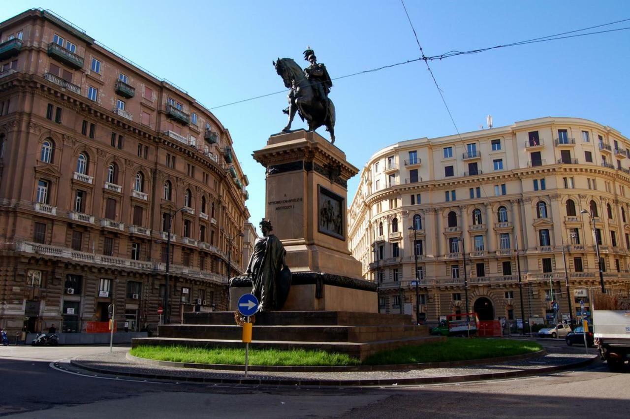 Umberto I° Suite & Spa Neapel Exterior foto