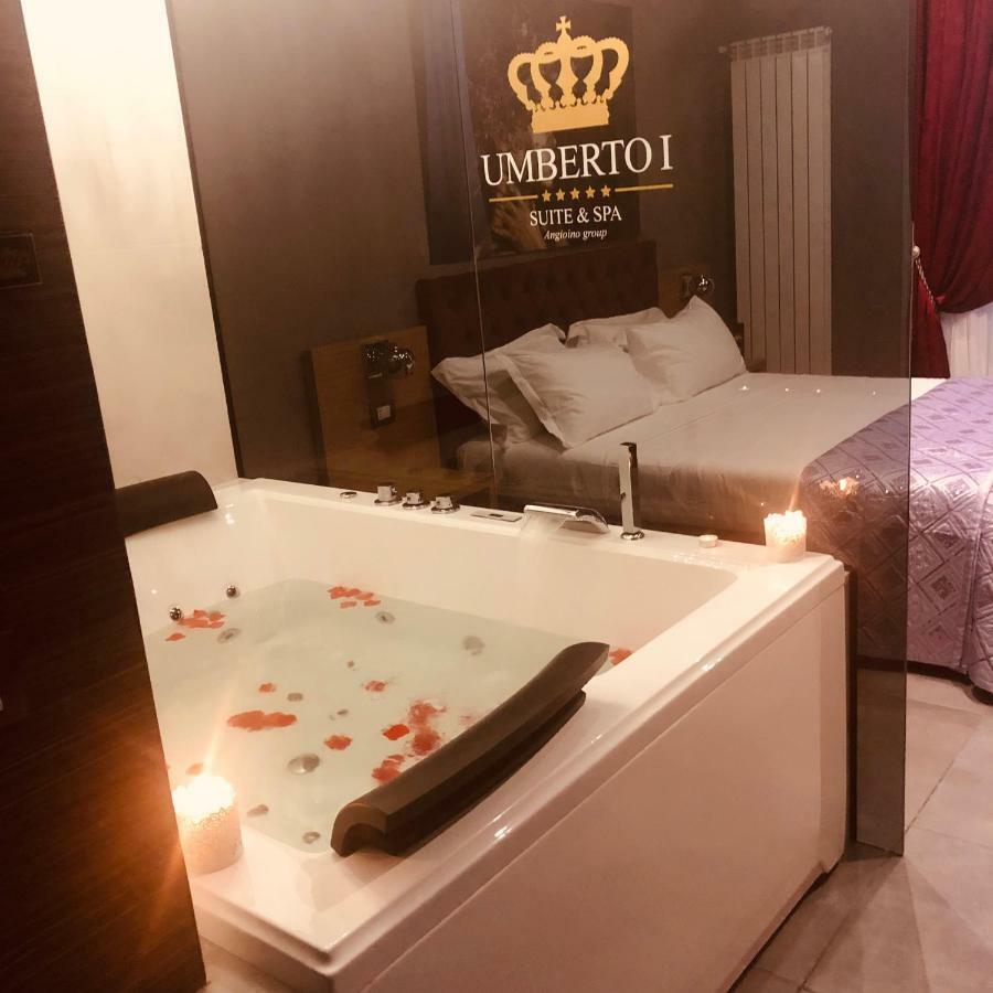 Umberto I° Suite & Spa Neapel Exterior foto