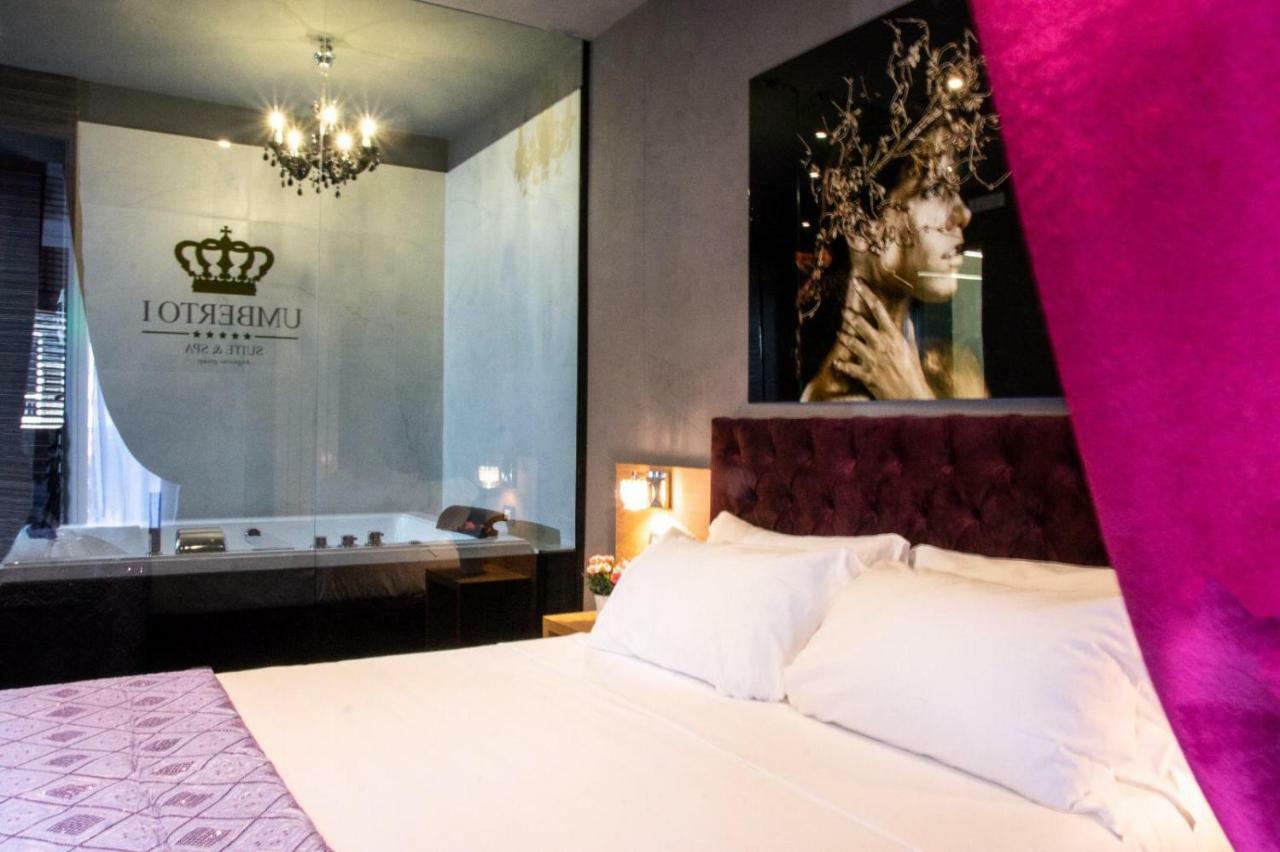 Umberto I° Suite & Spa Neapel Exterior foto