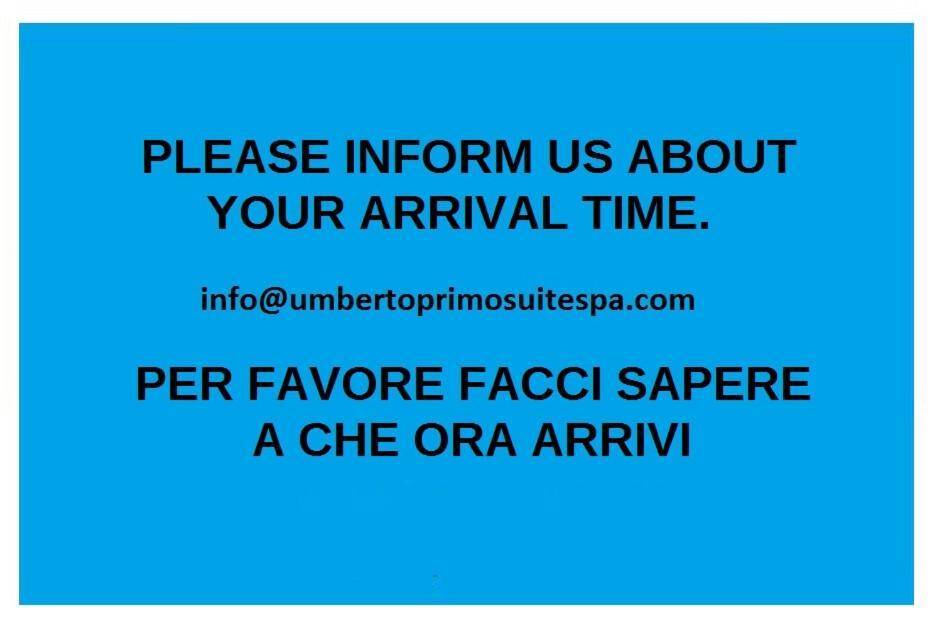 Umberto I° Suite & Spa Neapel Exterior foto
